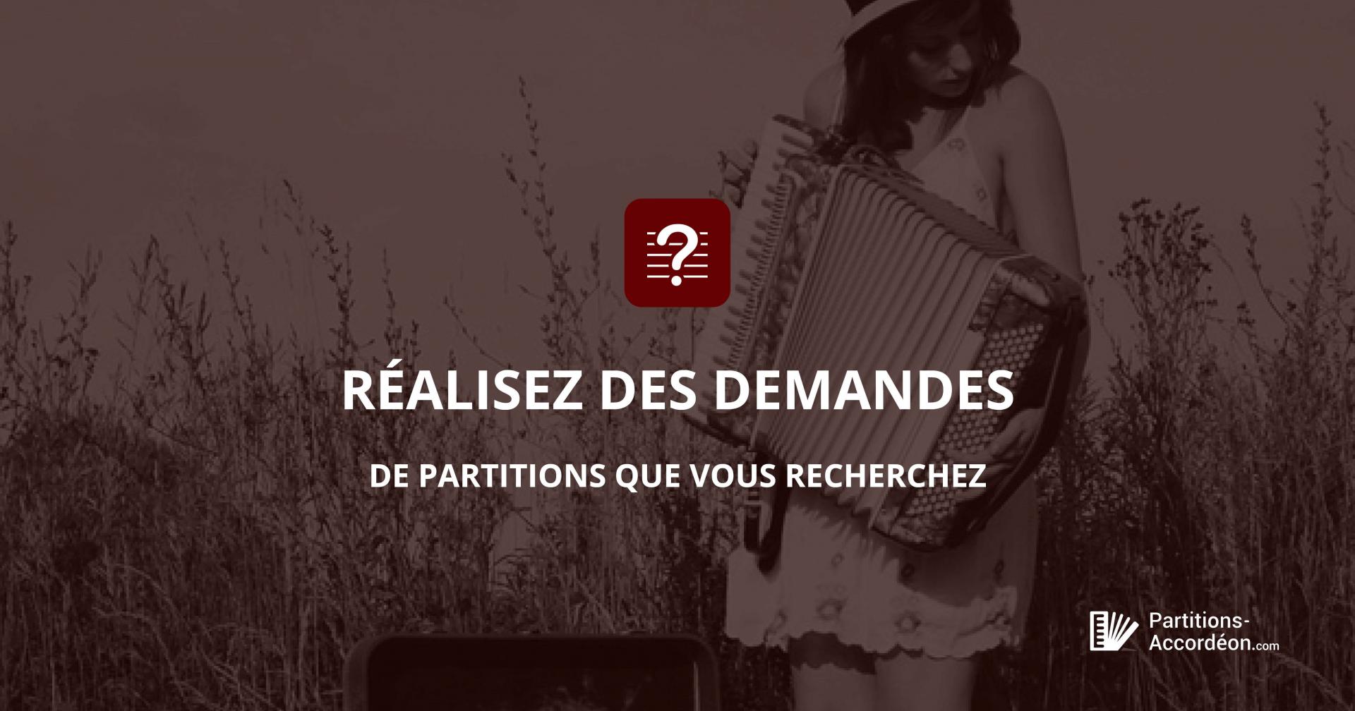 Accordion-scores.com | Sheet music requests