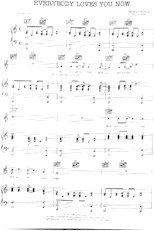 Everybody Loves You Now - Billy Joel